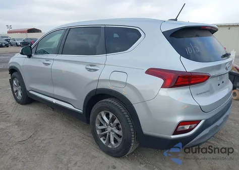 2019 Hyundai Santa Fe Se из США, поврежденный, VIN 5NMS23AD8KH069365